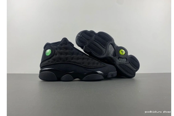  Black 414571-011 Retro Jordan  414571-011 13 Cat  0423